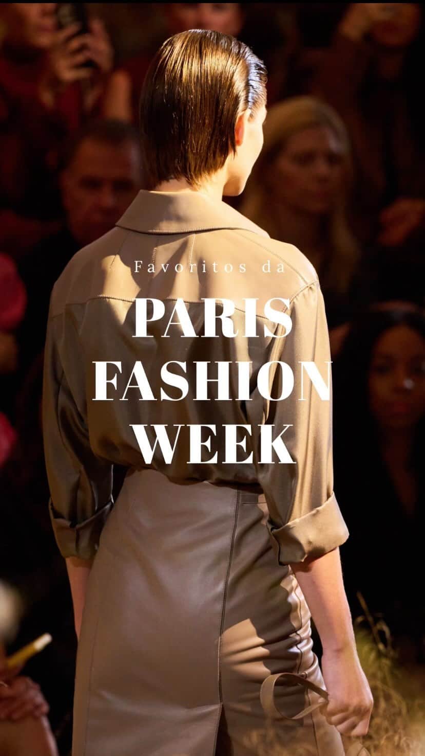 Lalá Noletoのインスタグラム：「Finalizando mais uma temporada de moda, trouxe aqui para você os meus desfiles favoritos da PFW. Me contem qual vocês mais gostaram! 🤍」