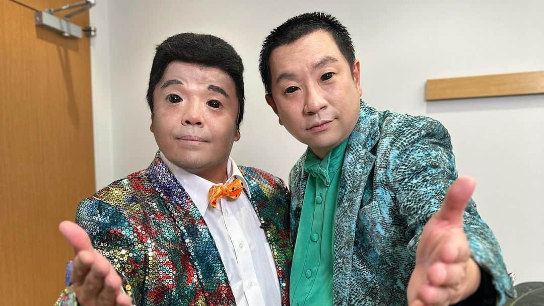 セルライトスパ大須賀さんのインスタグラム写真 - (セルライトスパ大須賀Instagram)「昨夜のMBSあれみた？でRGさんに大江裕さんなりきりメイクを教えて頂きました。 迫り来る巨大カラコンは恐怖でしたが、嬉しかったです。  恐れ入ります。」10月17日 7時58分 - spa_osuka