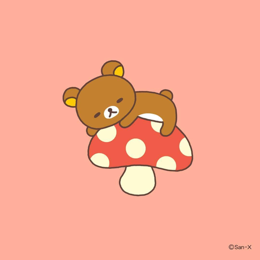 Rilakkuma US（リラックマ）さんのインスタグラム写真 - (Rilakkuma US（リラックマ）Instagram)「Finding tranquility, one mushroom nap at a time. 🍄💤  #rilakkumaus #rilakkuma #sanx #sanxoriginal #kawaii #plush #plushies #リラックマ #サンエックス #mushroom #autumn #fall」10月17日 8時00分 - rilakkumaus