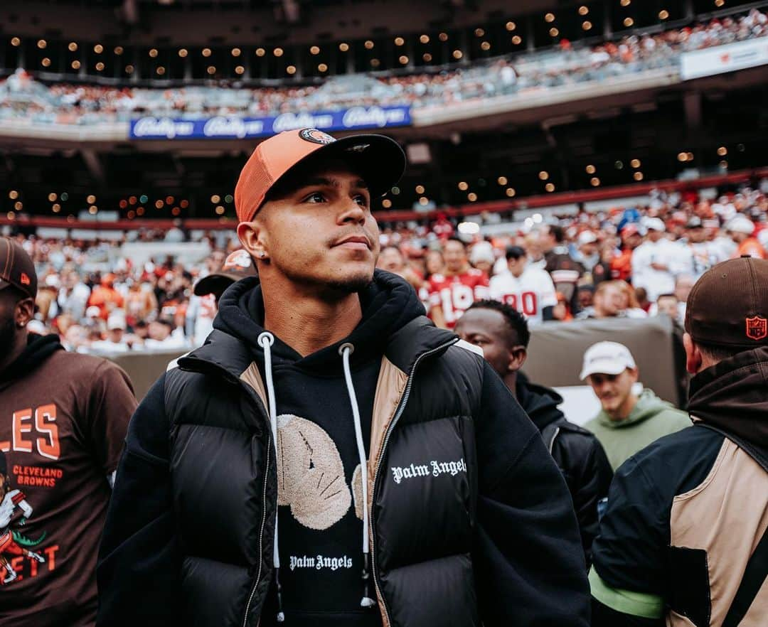 クチョ・エルナンデスさんのインスタグラム写真 - (クチョ・エルナンデスInstagram)「Linda experiencia. 🏈」10月17日 8時02分 - cuchohernandez