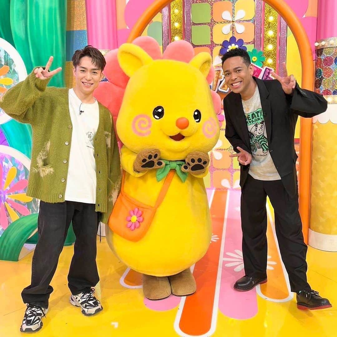 日本テレビ「ヒルナンデス！」のインスタグラム