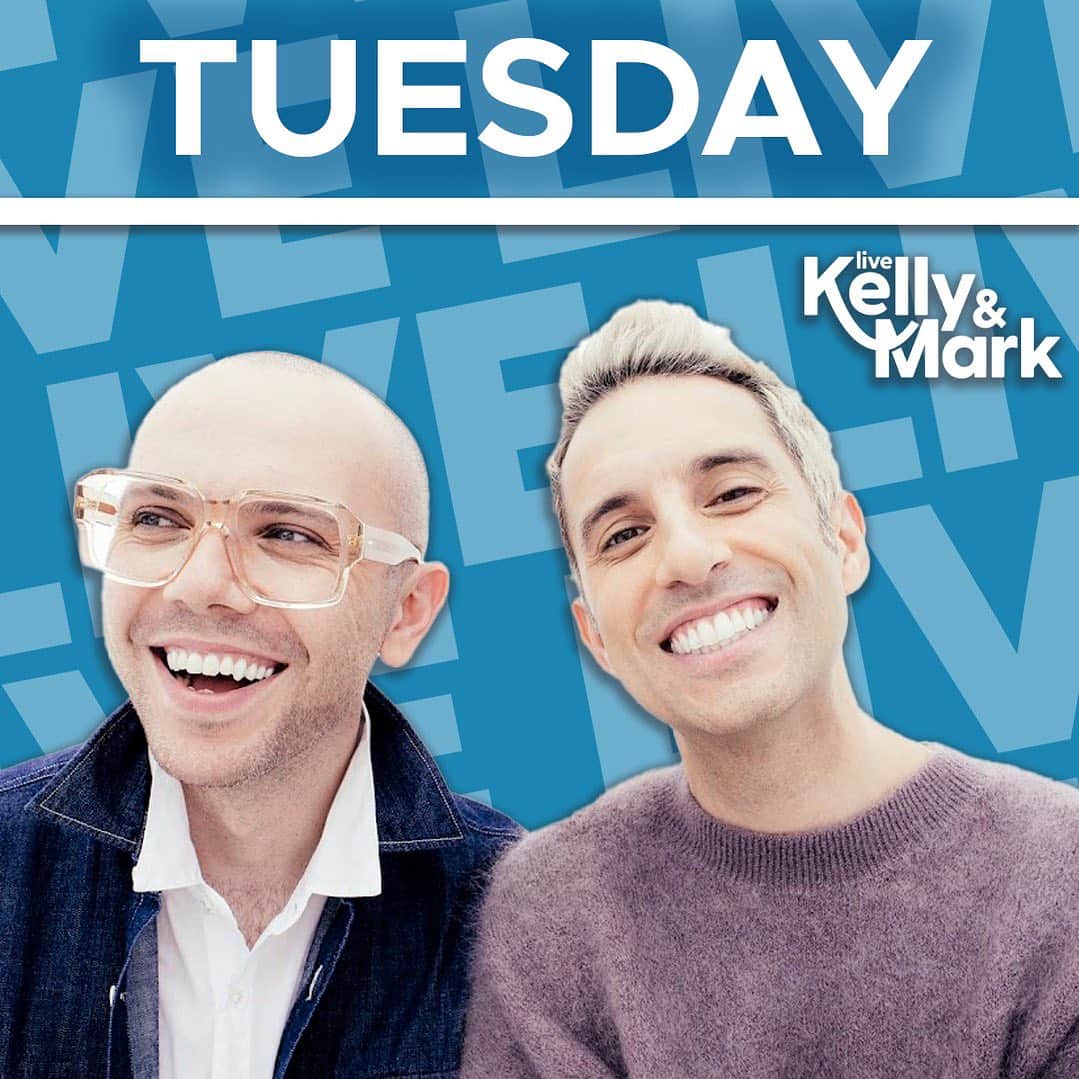 A Great Big Worldのインスタグラム：「FRIDAY!!! Sorry! Things had to shift but Friday we’ll be on! Love you! Xx Performing “Heart Family” on @livekellyandmark! Make sure to tune in ❤️ 🦦」