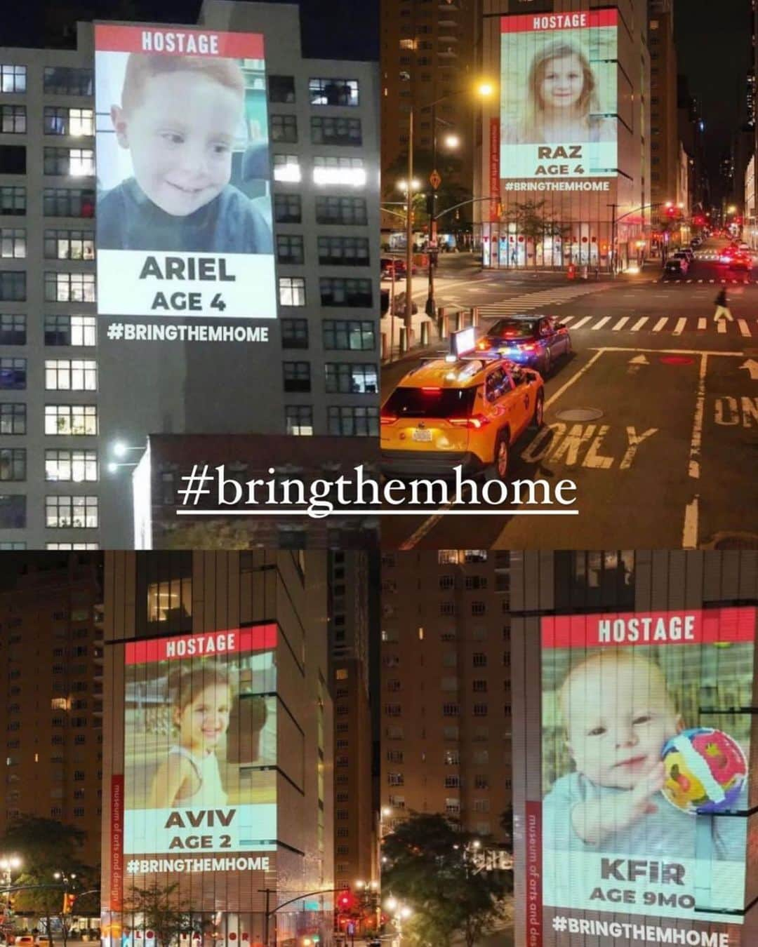 ジェシカ・サインフェルドさんのインスタグラム写真 - (ジェシカ・サインフェルドInstagram)「#bringthemhome」10月17日 9時34分 - jessseinfeld