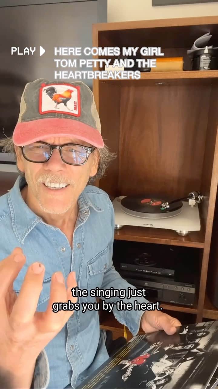 ケヴィン・ベーコンのインスタグラム：「It’s time for some #MondayBlues, people! We’re spinning the P’s! We’re spinning the P’s and we’re listening to:  Jive Turkey by the @ohioplayersofficial  Here Comes My Girl by @tompettyofficial  Miss Gradenko by @thepolicebandofficial   Take a listen in my stories!」