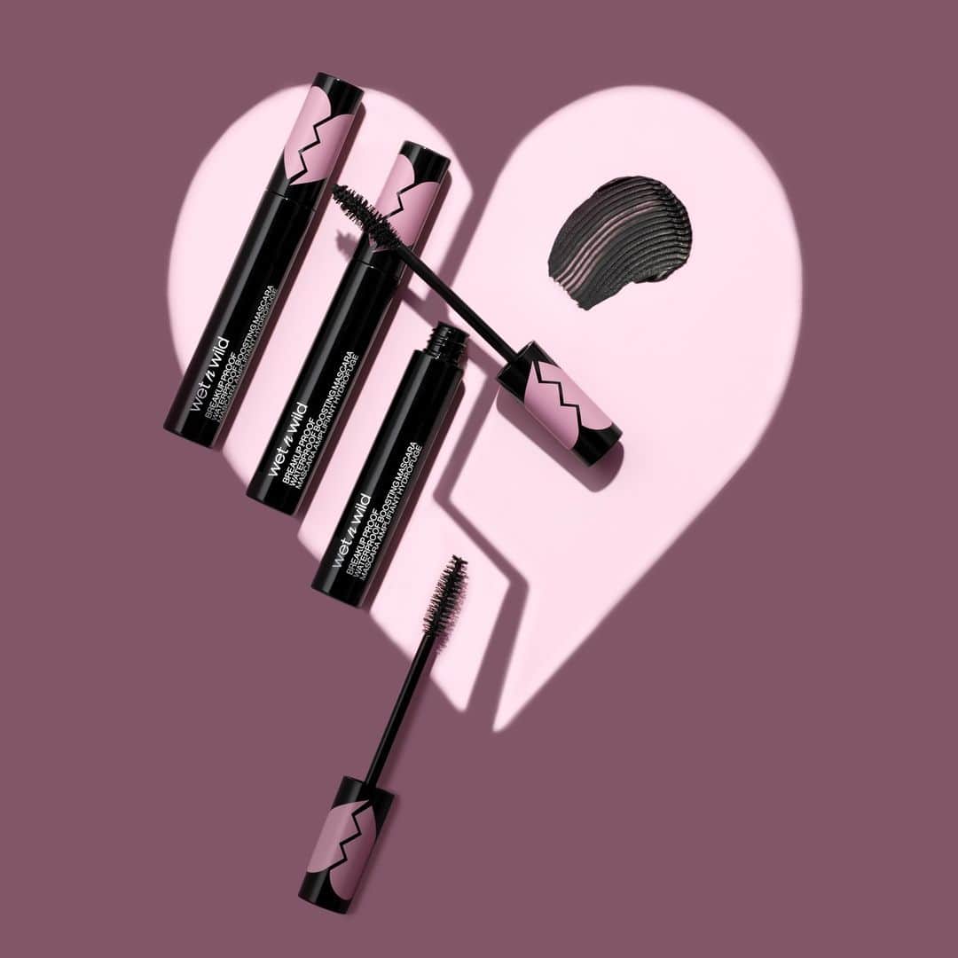 wet'n wild beautyさんのインスタグラム写真 - (wet'n wild beautyInstagram)「You can cry, but you won't want to with Waterproof💦 mascara that actually conditions lashes🤤 Breakup Proof Mascara delivers 24 hour wear with nourishing Castor Oil💛⁠ ⁠ Get it @walmart @amazon @target @walgreens @riteaid @cvspharmacy #crueltyfree」10月17日 9時30分 - wetnwildbeauty