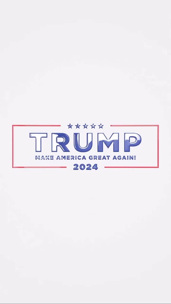 ドナルド・トランプのインスタグラム：「BIDEN HAS THREE MAJOR PROBLEMS, AND THEY ALL BEGIN WITH I. INFLATION, IMMIGRATION, AND INCOMPETENCE…」