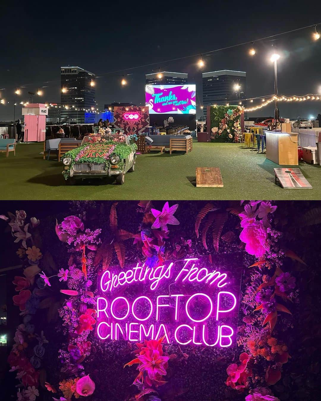 関根ささらさんのインスタグラム写真 - (関根ささらInstagram)「#rooftopcinemaclub 🎬🍿🏙️  フォトスポットいっぱいで投稿一つにまとめられなかった🥹🫶 . . . . #losangeles #la #ロサンゼルス #la留学 #ロサンゼルス旅行 #ロサンゼルス生活 #ロサンゼルス観光 #la旅行 #留学 #留学生活 #留学日記 #elsengundo #rooftopcinema #ルーフトップ #ルーフトップシネマ #映画 #映画鑑賞 #映画好き #映画好きな人と繋がりたい #movie #movies #cinemalover #movielover #🎬 #🎥 #photospot #フォトスポット #moviestagram #映画鑑賞記録」10月17日 9時45分 - sasarasekine