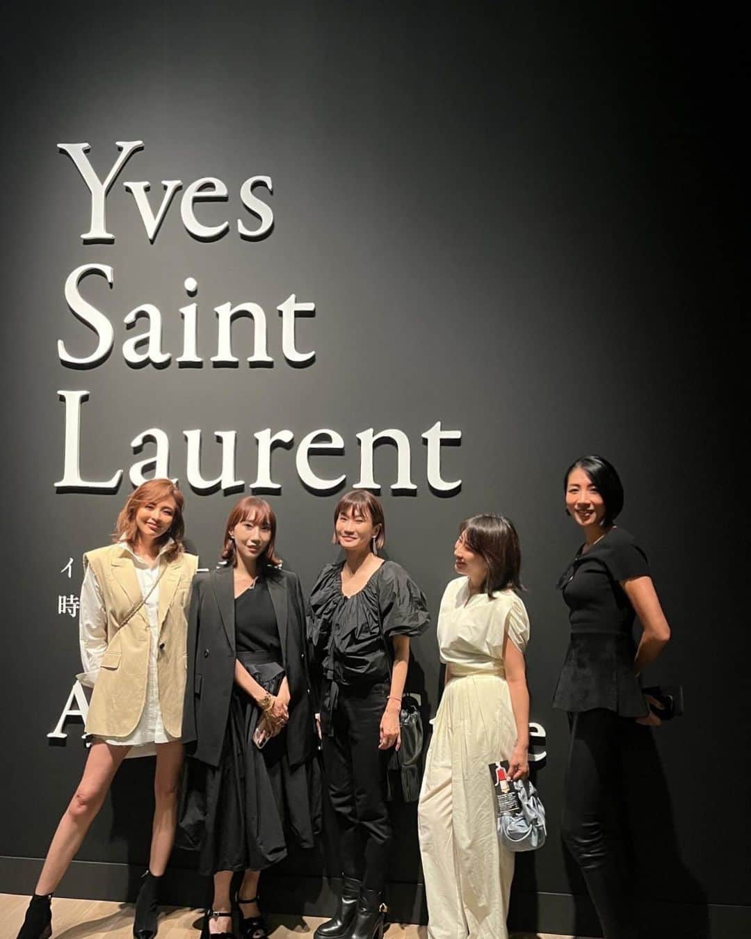 佐々木敬子さんのインスタグラム写真 - (佐々木敬子Instagram)「.  Yves Saint Laurent, Across the style 時を超えるスタイル  @ysl_acrossthestyle」10月17日 9時47分 - keikosasaki_mylan