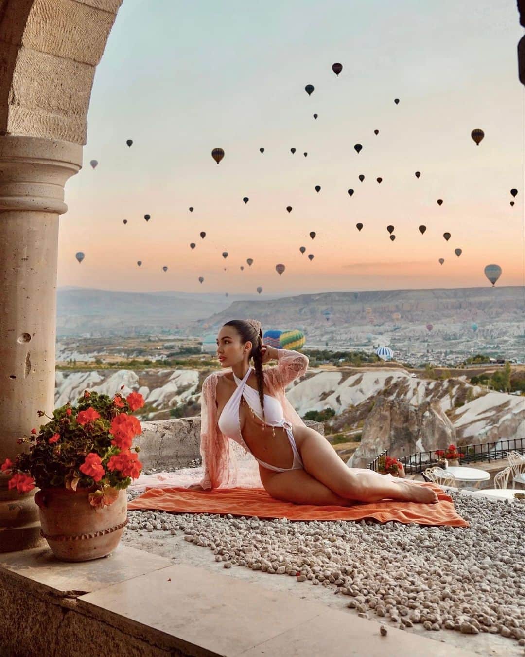 Aylen Aのインスタグラム：「Dive into Serenity at @museumhotel」