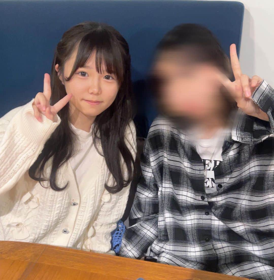 鈴もものインスタグラム：「修学旅行1日目」