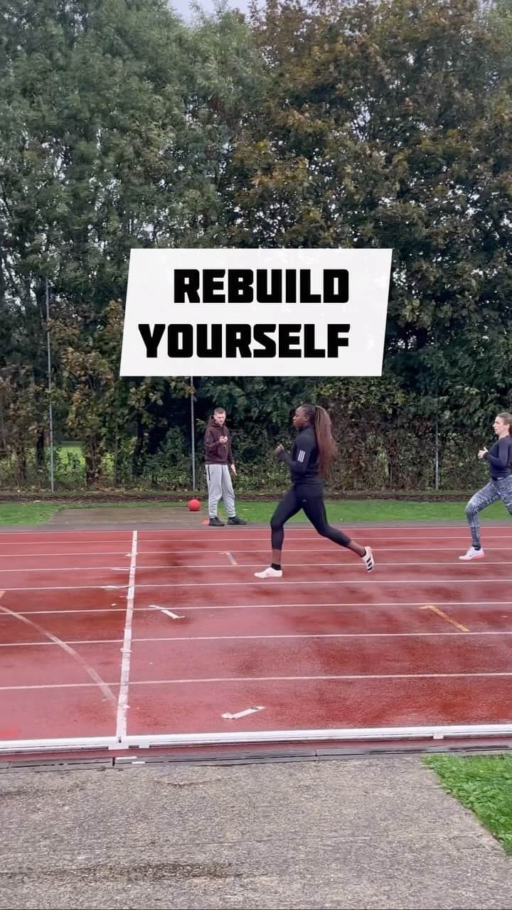 デズリー・ヘンリーのインスタグラム：「Winter Training is Underway! 🏃🏿‍♀️💨  #Potd #Ootd #athletics #trackandfield #athlete #fitness #running #sports #sport #gym #training #workout #Motivation #BehindThescenes #tracknation #olympian #fitnessmotivation #Fitnessinspo」