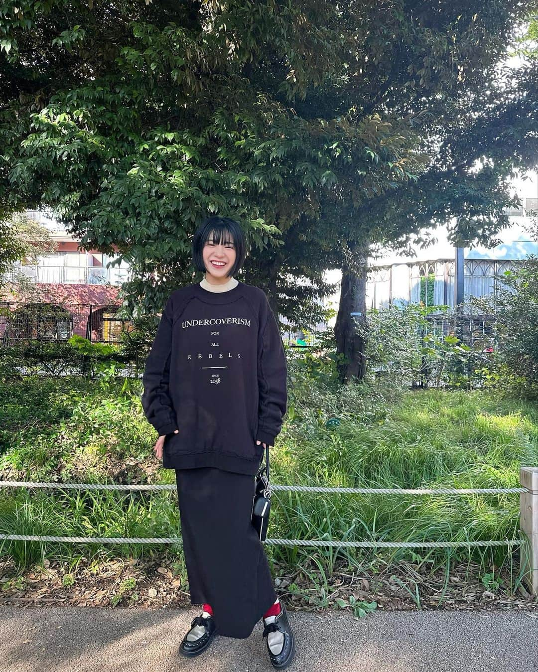 平川結月さんのインスタグラム写真 - (平川結月Instagram)「#ootd  やっとお友とスケジュール合いました☺︎ 撮ってもらったよ〜」10月17日 21時19分 - yuzuki_hirakawa_official