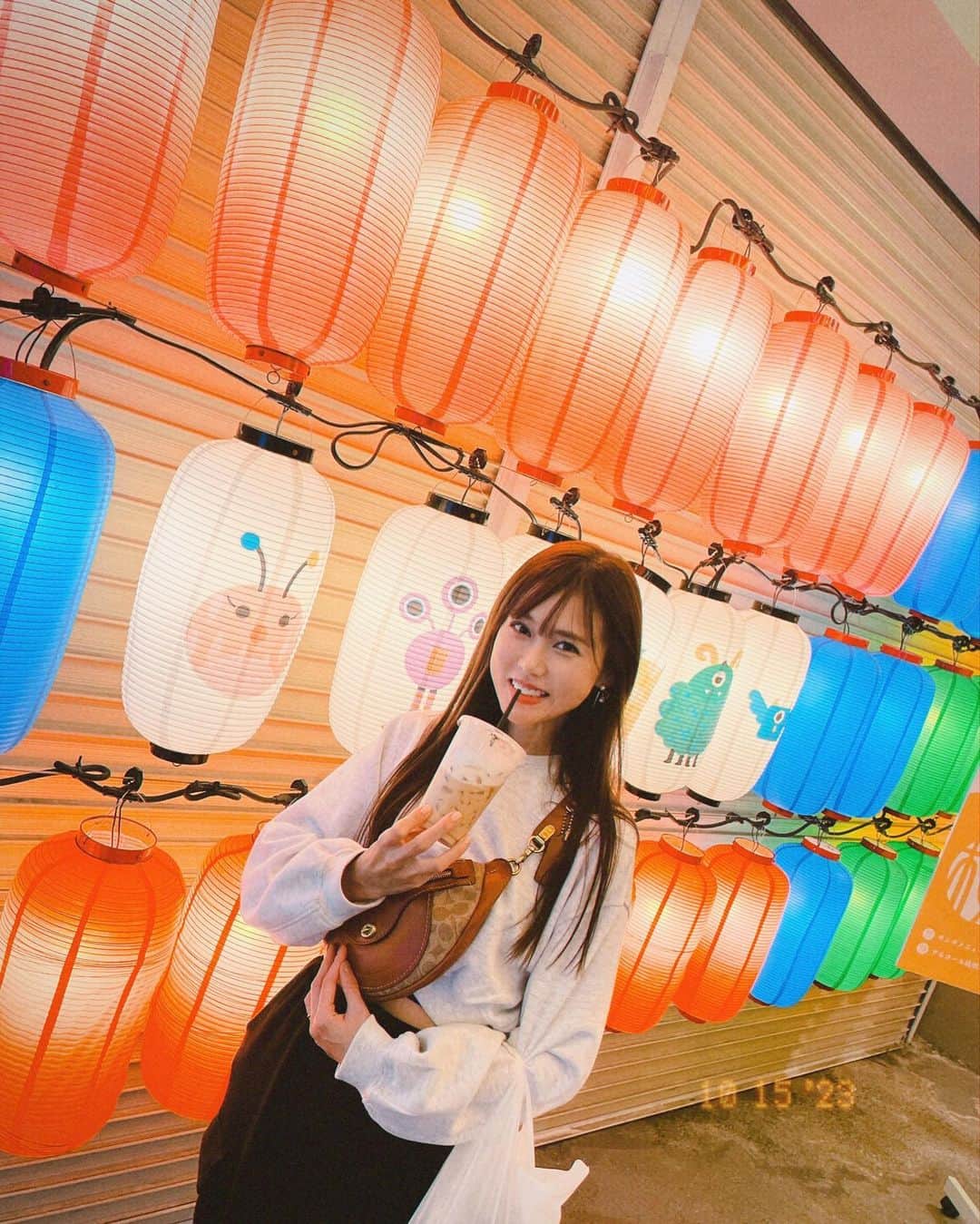 唐沢美帆のインスタグラム：「⚑  まつりじゃ！  #TRUEさん #唐沢美帆 #anime #anisong  #アニメソング」