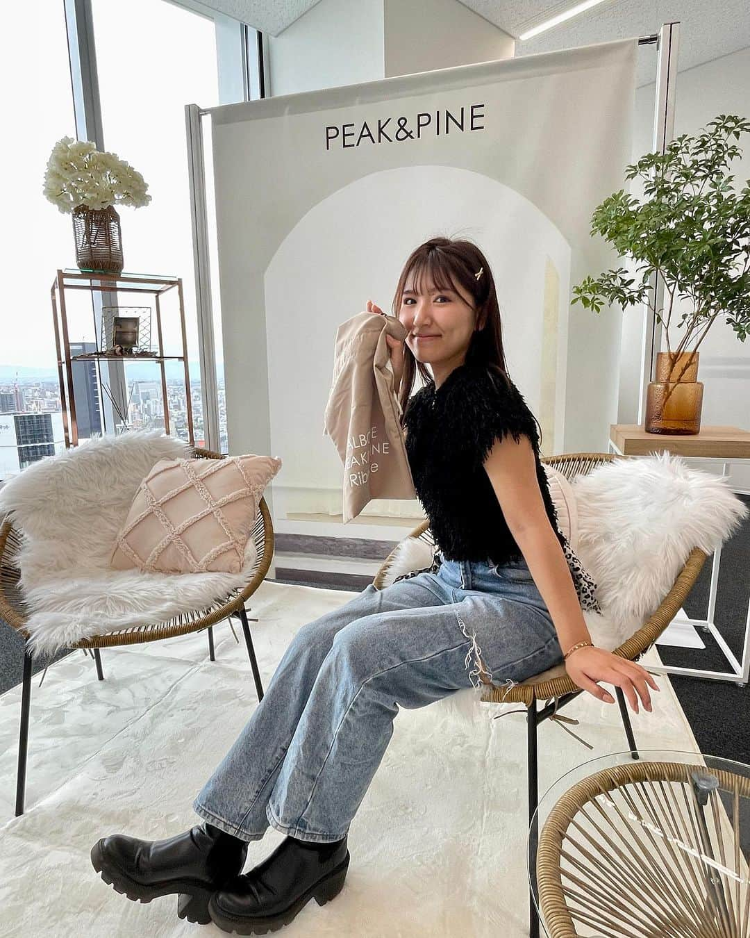 PEAK &PINEのインスタグラム