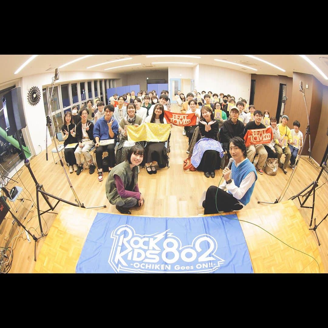 FM802のインスタグラム