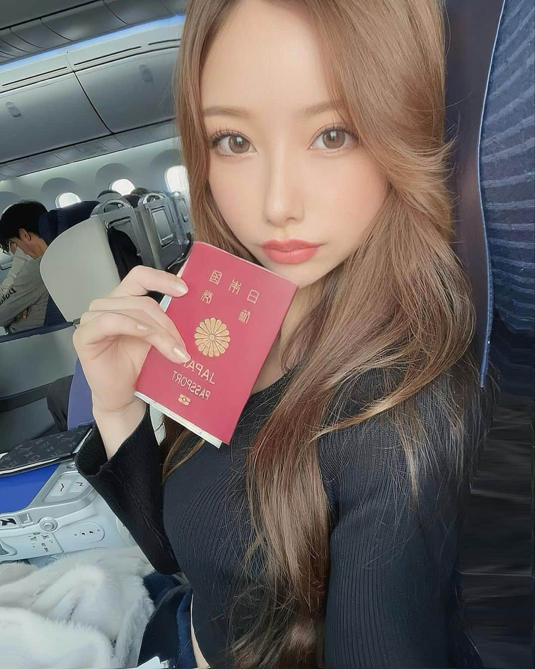 小松崎真理のインスタグラム：「*⋆✈︎  #空港」