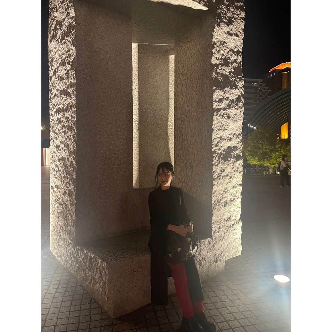 白上心望さんのインスタグラム写真 - (白上心望Instagram)「恵比寿ガーデンプレイス時計広場1時‼️ #花より男子　#恵比寿ガーデンプレイス」10月17日 20時00分 - kokomo_shirakami_official