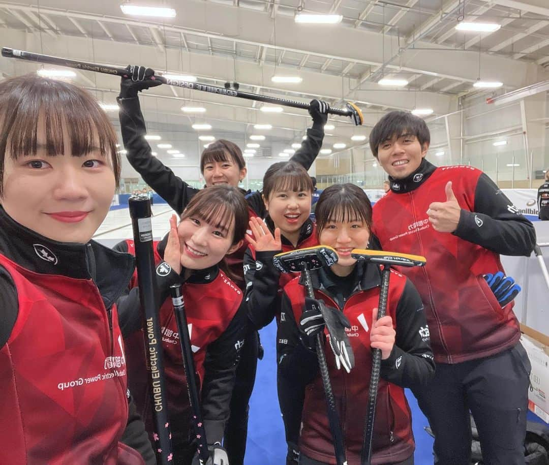 北澤育恵のインスタグラム：「. はじめてのGrand Slam🌹  10月17日...Start 応援よろしくお願いします♡  #curling #GSOG #TourChallengeTier2 #中部電力カーリング部 #カーリング」