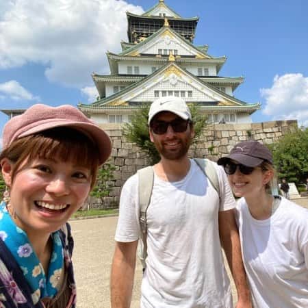 MagicalTripさんのインスタグラム写真 - (MagicalTripInstagram)「🏯：Osaka Castle Town Bike Tour 📍：Osaka  Thank you guys a lot for joining our tour and visiting Japan💛  Travel deeper with a local guide @MagicalTrip  #magicaltrip #magicaltripcom #magicaltripjapan #japantravel #japantrip #japantours #osakatrip #osakatravel #kyototrip #kyototravel #osakabiketour #japan #biketours #japanbiketours #cyclingtours #japancyclingtours #thingstodoinosaka #ThingsToDoInOsaka #thingstodoinjapan #osakatour #osakacastle  #japantrip2023  #japantourguide #japantour2023 #japantourism #japantourist」10月17日 20時00分 - magicaltripcom