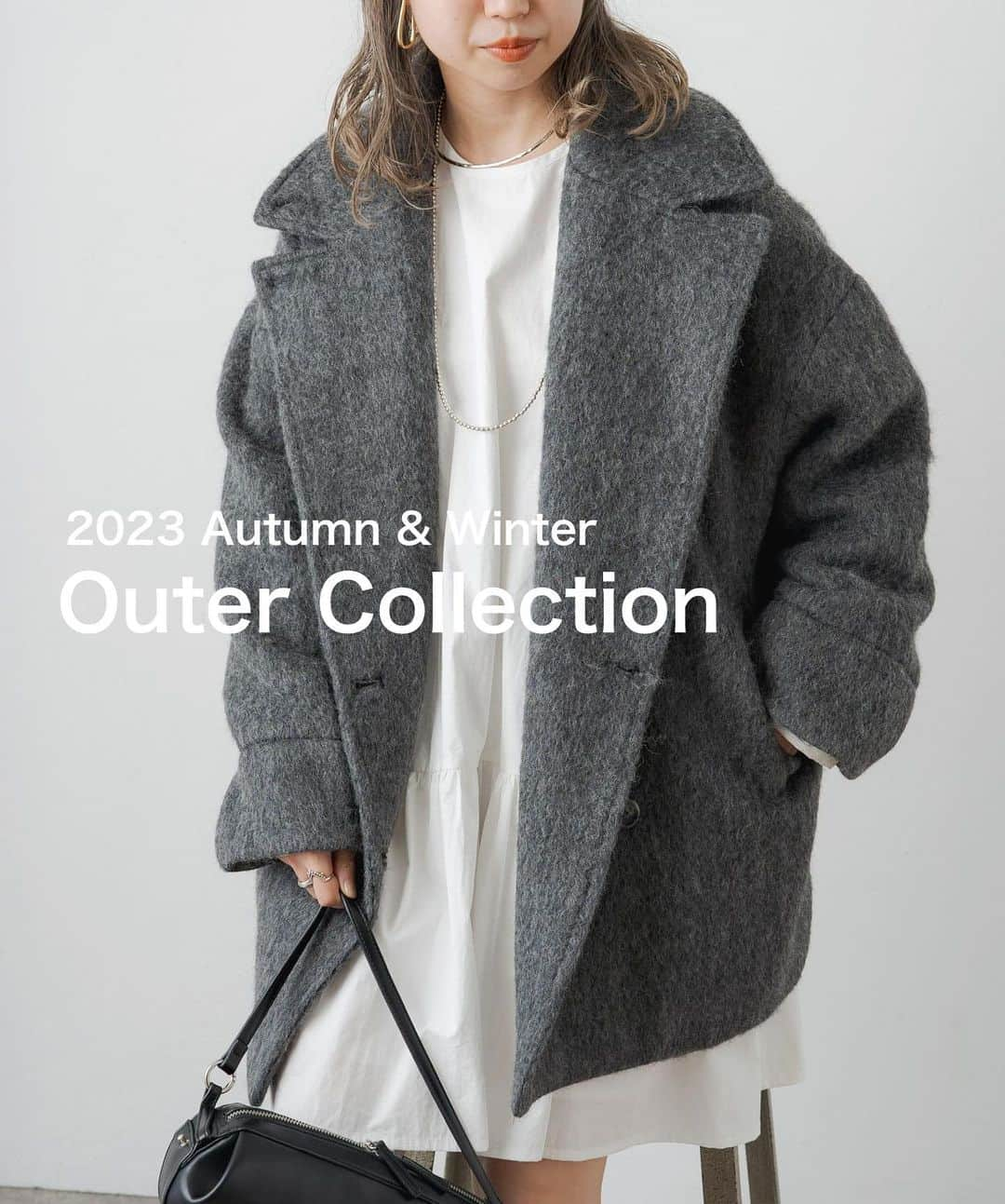 Omekashiのインスタグラム：「【OUTER COLLECTION】 ⁡ 秋冬のアウターラインナップをご紹介！ 是非ご覧くださいませ✨ ⁡ #Omekashi #Omekashi_2023aw ⁡ #大人カジュアルコーデ #大人カジュアル #大人シンプル #シンプルコーデ #アウター #コート #アウターコーデ #コートコーデ #冬コーデ #冬 #冬服コーデ #冬服 #秋冬 #秋冬コーデ #秋冬ファッション」