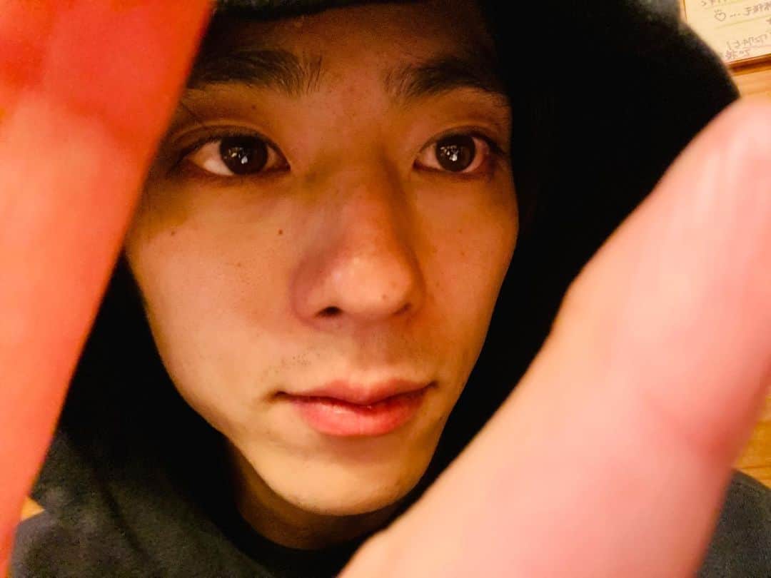 永田崇人のインスタグラム：「たまには自撮り😊 今日もお疲れ様でした👍」