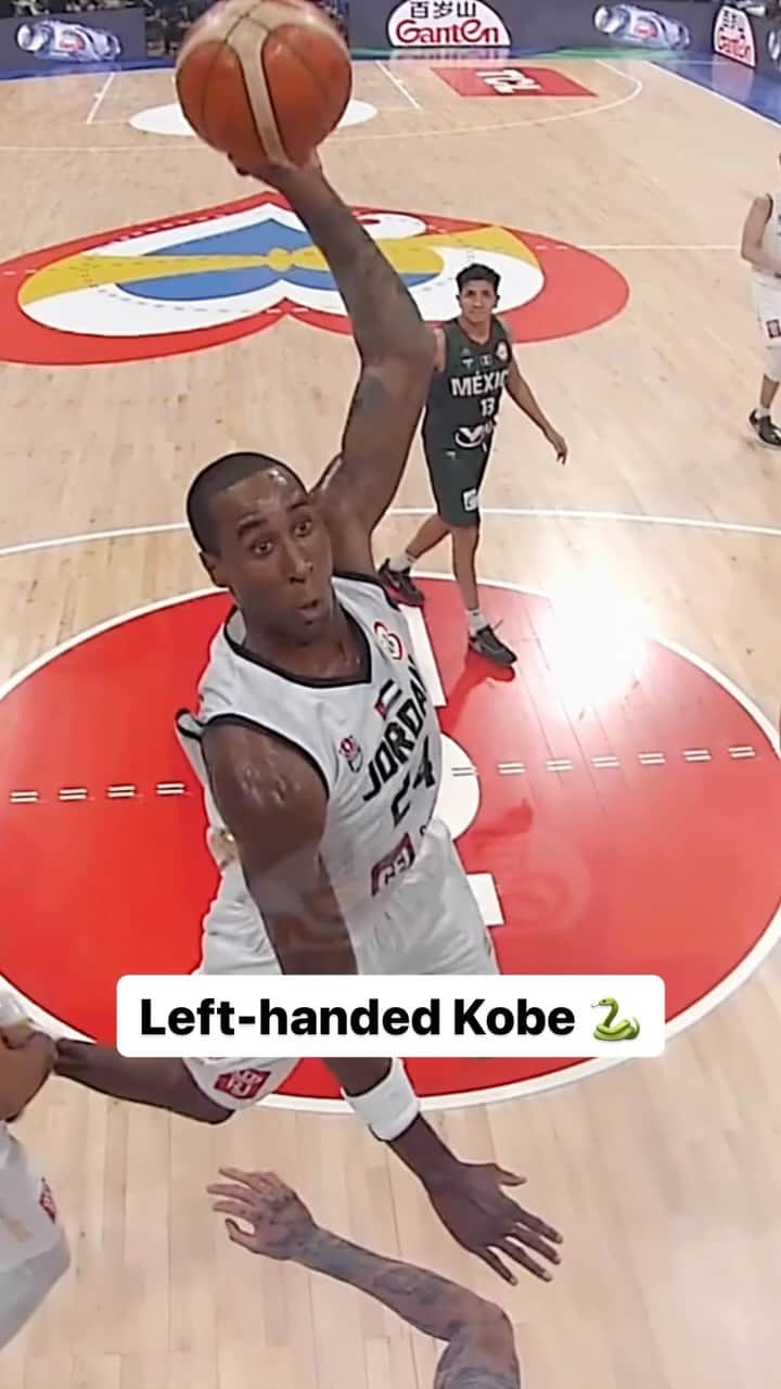 FIBAのインスタグラム：「Some incredible Rondae Hollis-Jefferson plays to brighten your day 🐍」