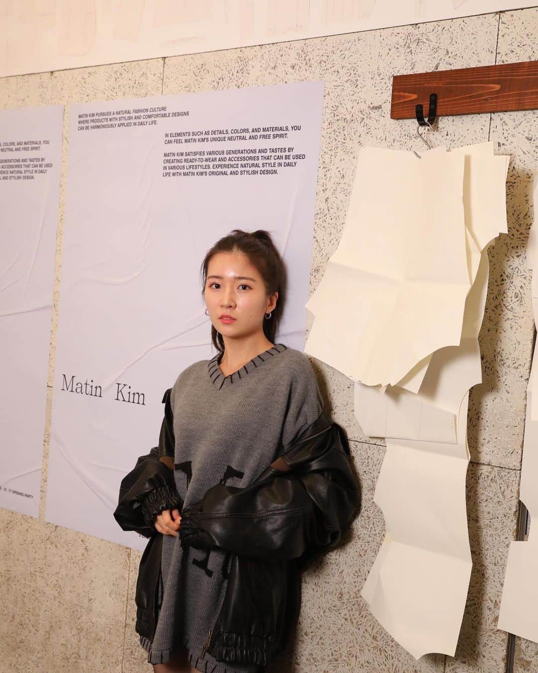雨宮凜々子さんのインスタグラム写真 - (雨宮凜々子Instagram)「Matin Kimの日本初上陸POP UP開催を記念したレセプションパーティーへ。  Matin Kimのアーティスティックな世界観が最高に素敵でした✨  POP UP STORE:10/18(水)～10/29(日)  渋谷PARCO 3階にて  ぜひ皆さん足を運んでみてください♪  #matinkim #마뗑킴 #マーティンキム #ootd #fashion #오오티디 #pr」10月17日 20時18分 - rily_.oo9