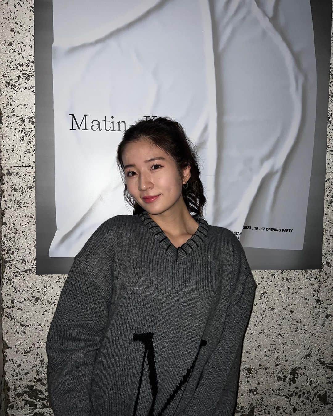 雨宮凜々子さんのインスタグラム写真 - (雨宮凜々子Instagram)「Matin Kimの日本初上陸POP UP開催を記念したレセプションパーティーへ。  Matin Kimのアーティスティックな世界観が最高に素敵でした✨  POP UP STORE:10/18(水)～10/29(日)  渋谷PARCO 3階にて  ぜひ皆さん足を運んでみてください♪  #matinkim #마뗑킴 #マーティンキム #ootd #fashion #오오티디 #pr」10月17日 20時18分 - rily_.oo9