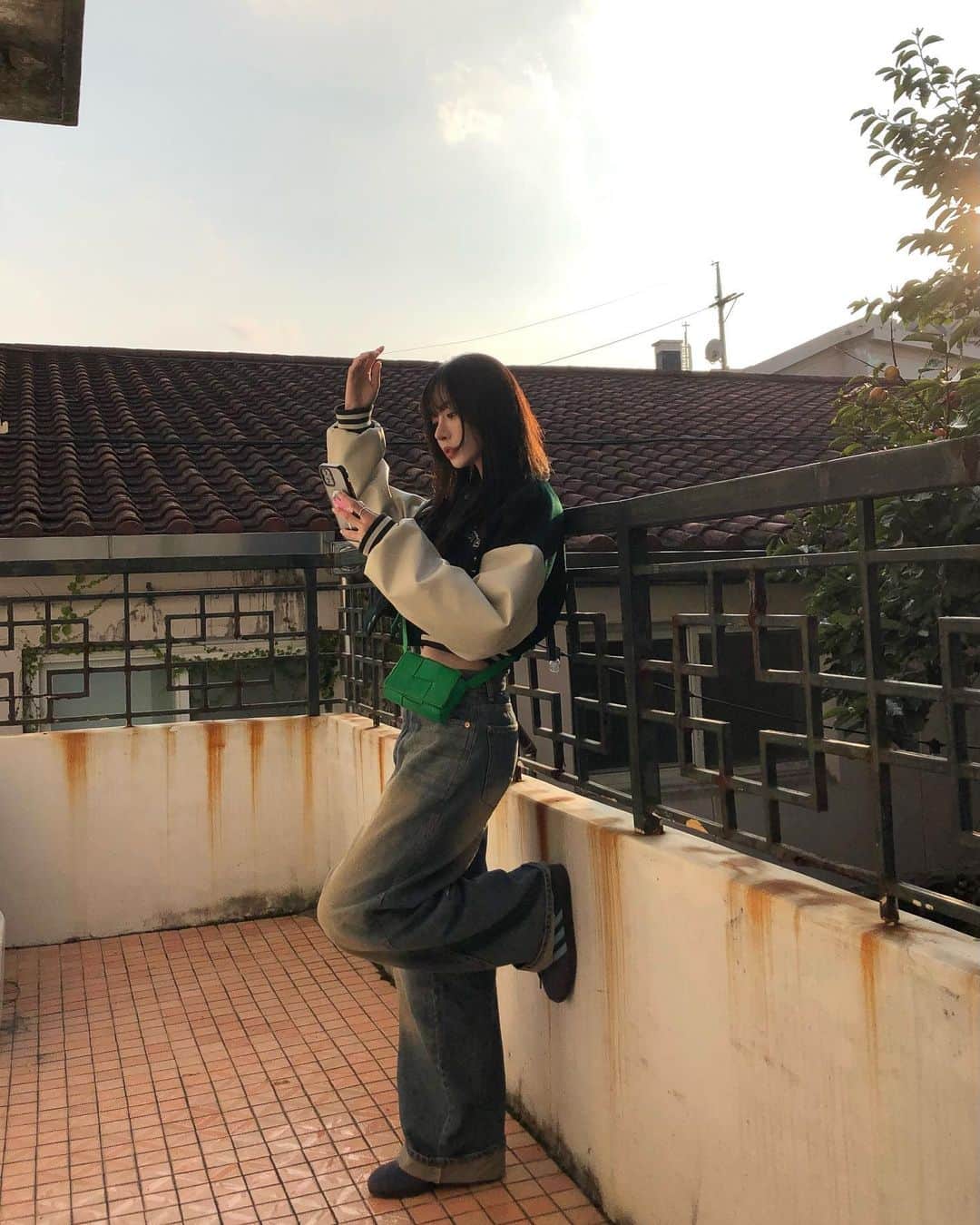 ウィ・ソンヒさんのインスタグラム写真 - (ウィ・ソンヒInstagram)「가을이애요」10月17日 20時22分 - _seong_hee