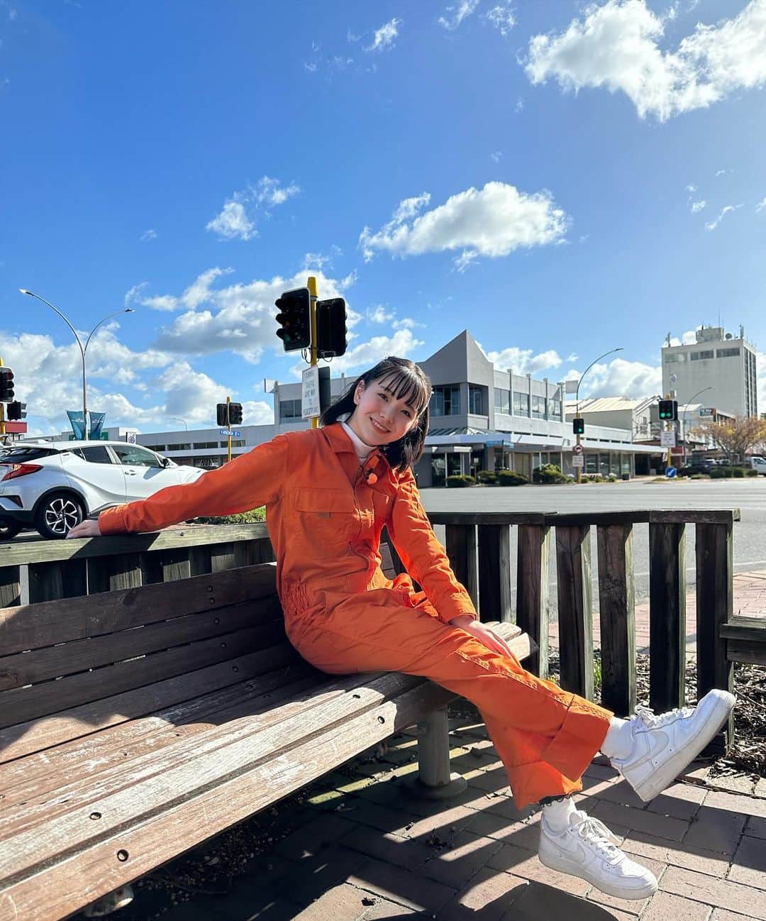 桜井えまさんのインスタグラム写真 - (桜井えまInstagram)「︎︎︎︎︎︎☺︎ どこを撮っても可愛すぎるニュージーランド🇳🇿   #NZ #ニュージーランド」10月17日 20時27分 - emma_sakurai_official