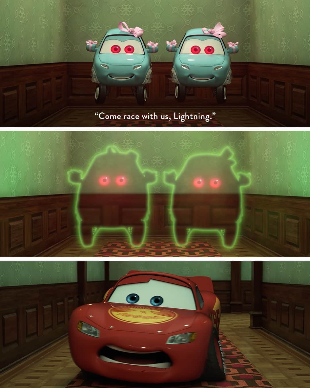 Disney Pixarのインスタグラム：「🔁🗣️: this isn't real...this isn't real...this isn't real 🫣 🛌」