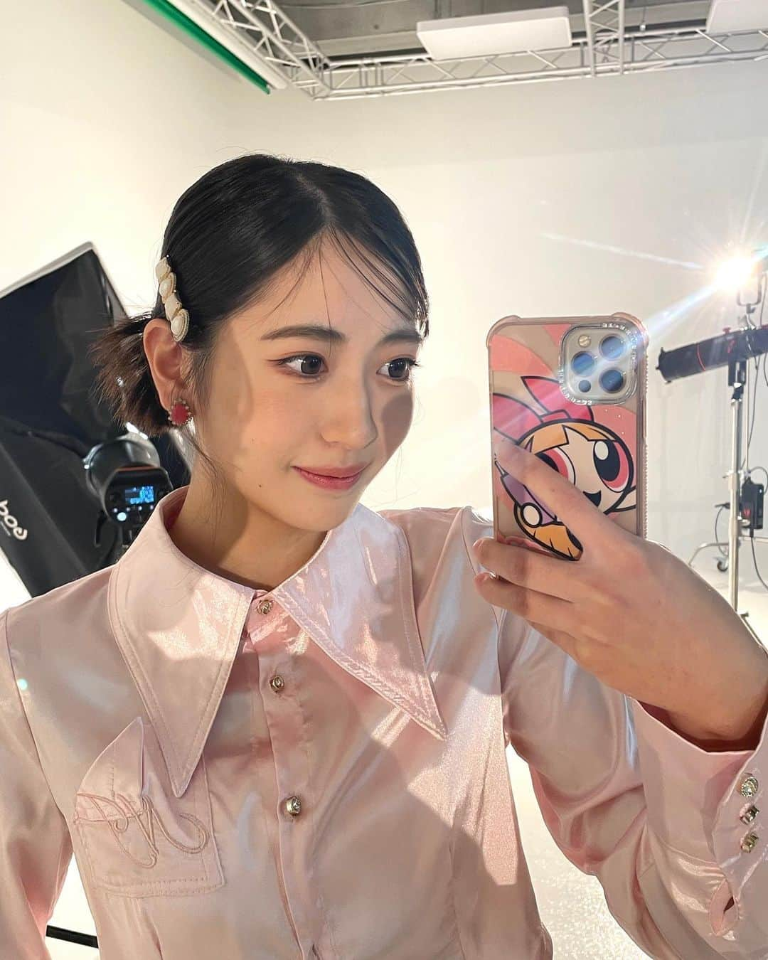 石井美凪さんのインスタグラム写真 - (石井美凪Instagram)「pink➰🎀♡   #gianna  #giannaanother  #ジェンナアナザー  #jk  #jkブランド  #jkの素敵な思い出  #sjk  #sjkブランド  #sjkの素敵な思い出  #instagood  #instaphoto  #model  #fashionmodel  #ライジングプロダクション  #石井美凪」10月17日 20時31分 - minagi_ishii