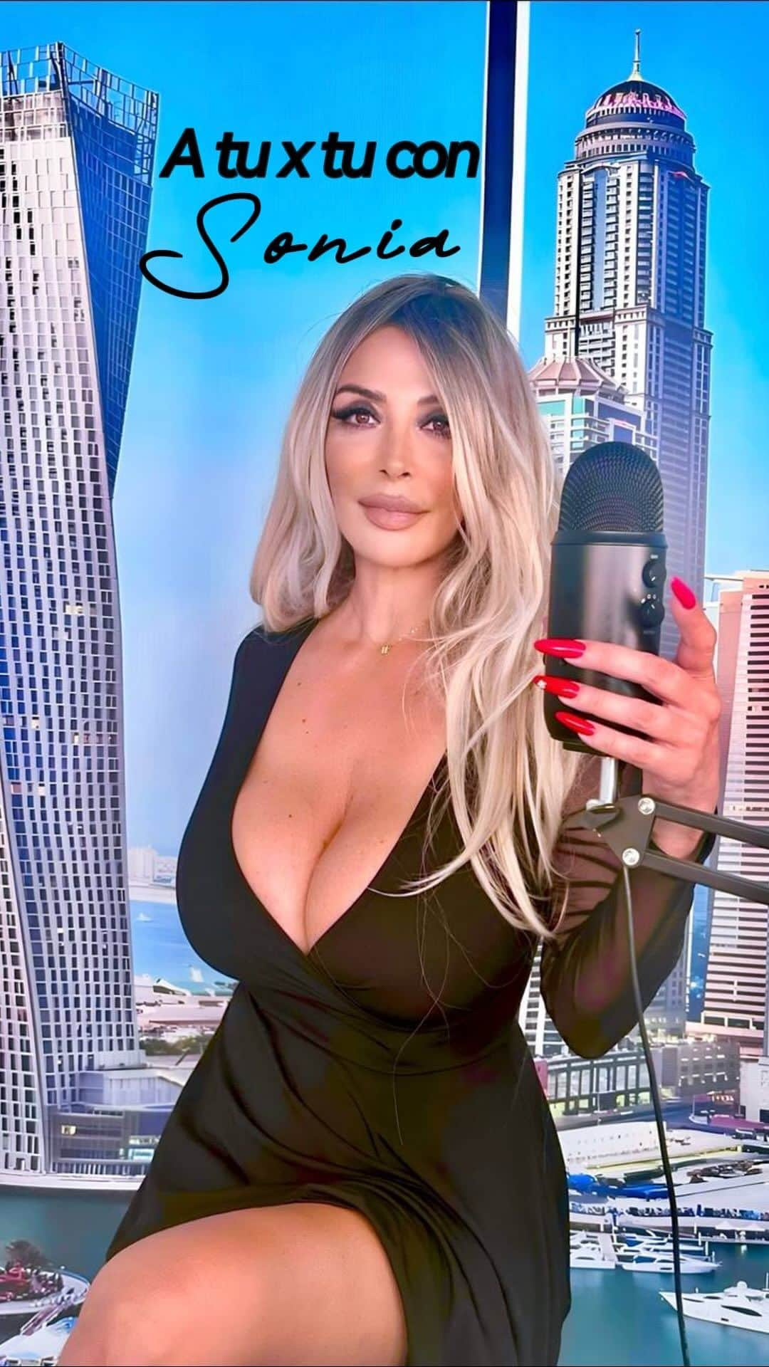 ソニア・グレイのインスタグラム