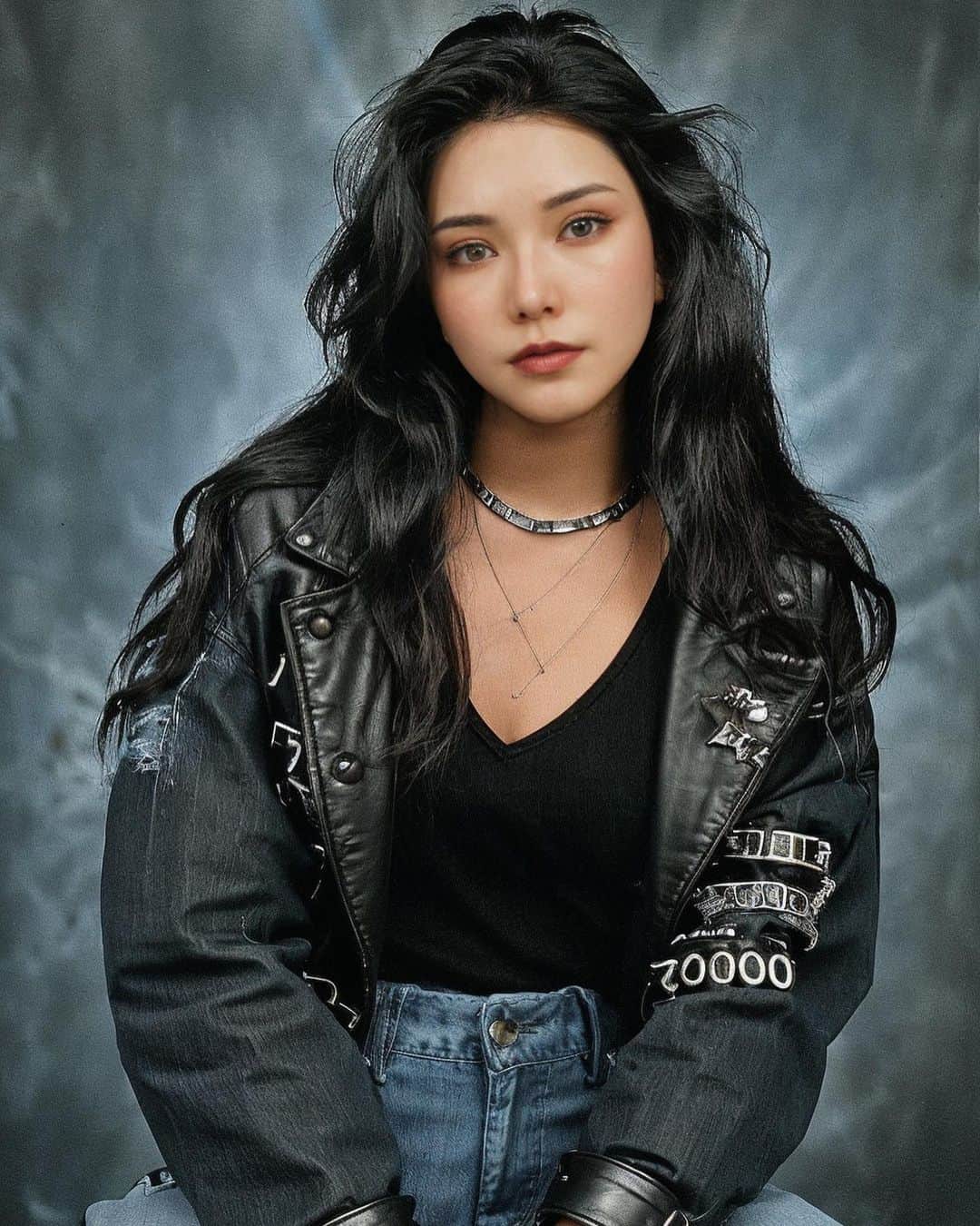 沖田杏梨のインスタグラム：「If I didn't have huge boobs. もし超乳じゃ無かったら選手権。  #epic #ai」