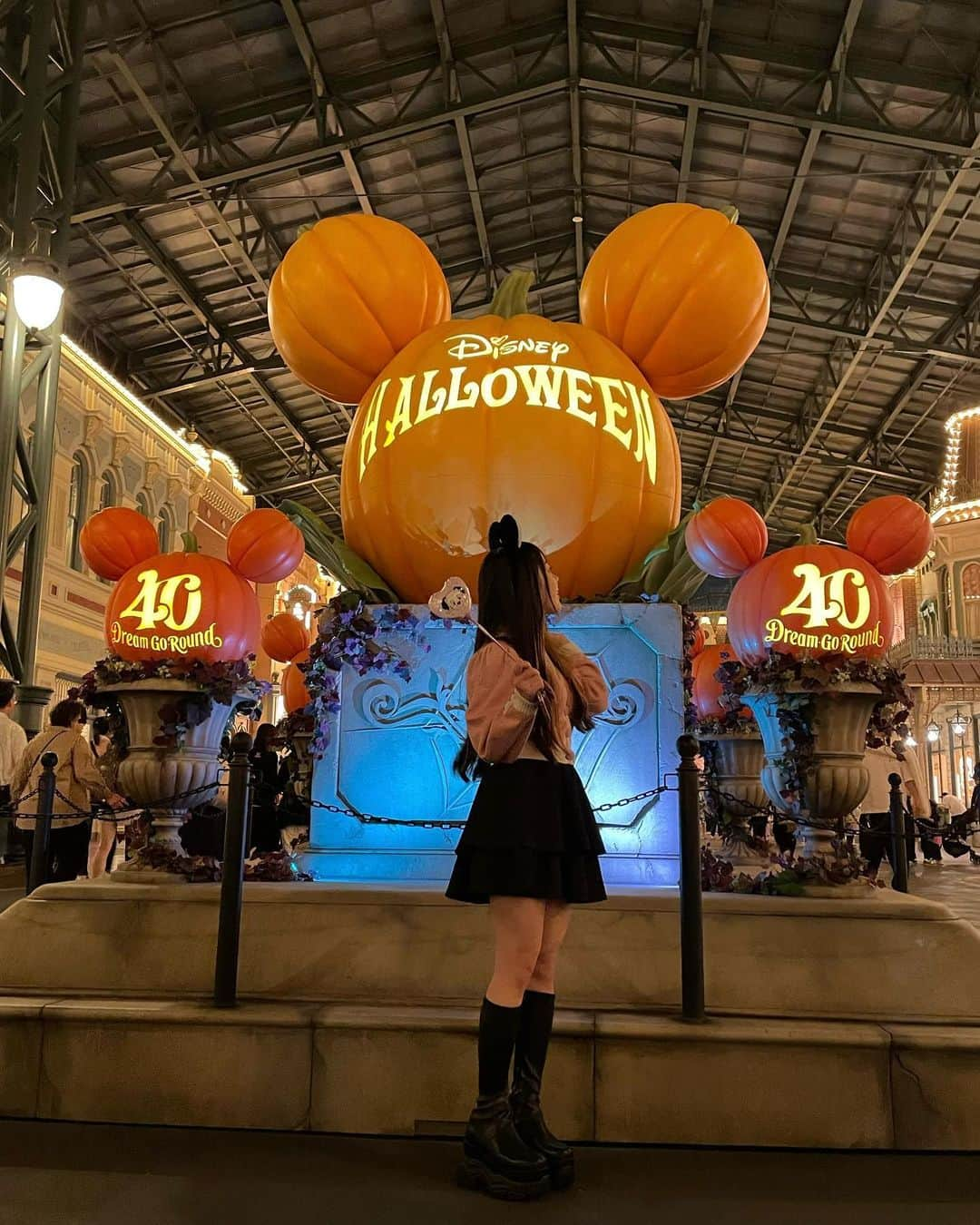 高瀬りなさんのインスタグラム写真 - (高瀬りなInstagram)「ディズニーハロウィン🎃👻  #act #av女優 #高瀬りな #japanesegirl #followme #야동 #데일리 #데일리록 #팔로우 #인스타그램  #💖」10月17日 20時54分 - rina_takase