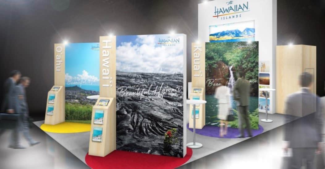 Instagenic Hawaiiのインスタグラム：「📢お知らせ✨  ハワイ州観光局は2023年10月26日（木）から29日（日）までの期間、インテックス大阪で開催される「#ツーリズムEXPOジャパン2023」に出展します‼️  各島の魅力が分かるパネルやマウイ島へのメッセージボードの展示、そしてハワイグッズがその場でもらえるSNSキャンペーンも実施🎁🌺  ご来場お待ちしています✨  #ハワイ #ハワイ州観光局 #ツーリズムエキスポ #大阪 #インテックス大阪 #旅博 #今こそ海外 #イベント」