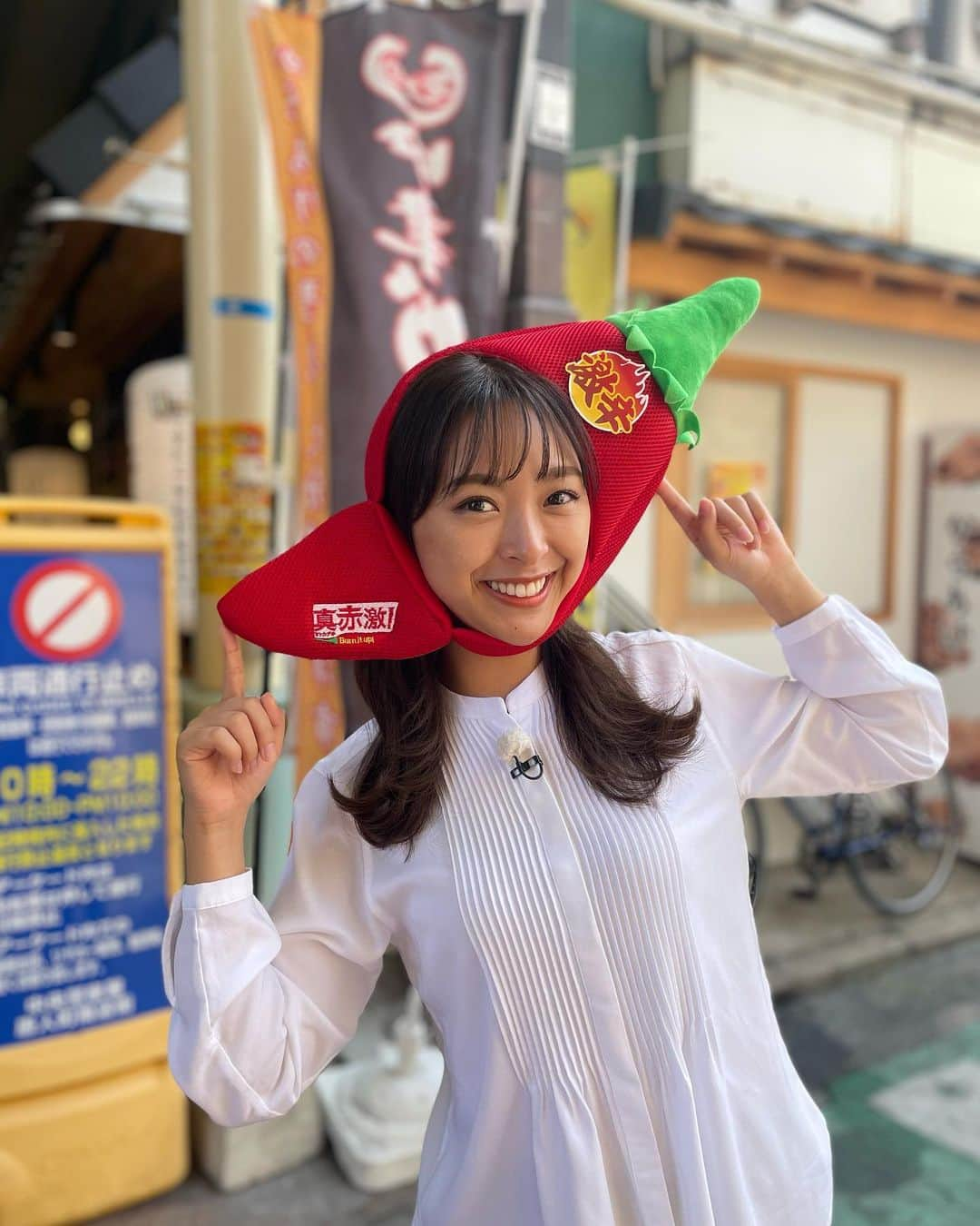 高木晴菜さんのインスタグラム写真 - (高木晴菜Instagram)「激辛はカプくん担当🌶 私は見守り役です。笑」10月17日 20時54分 - harunatakagi