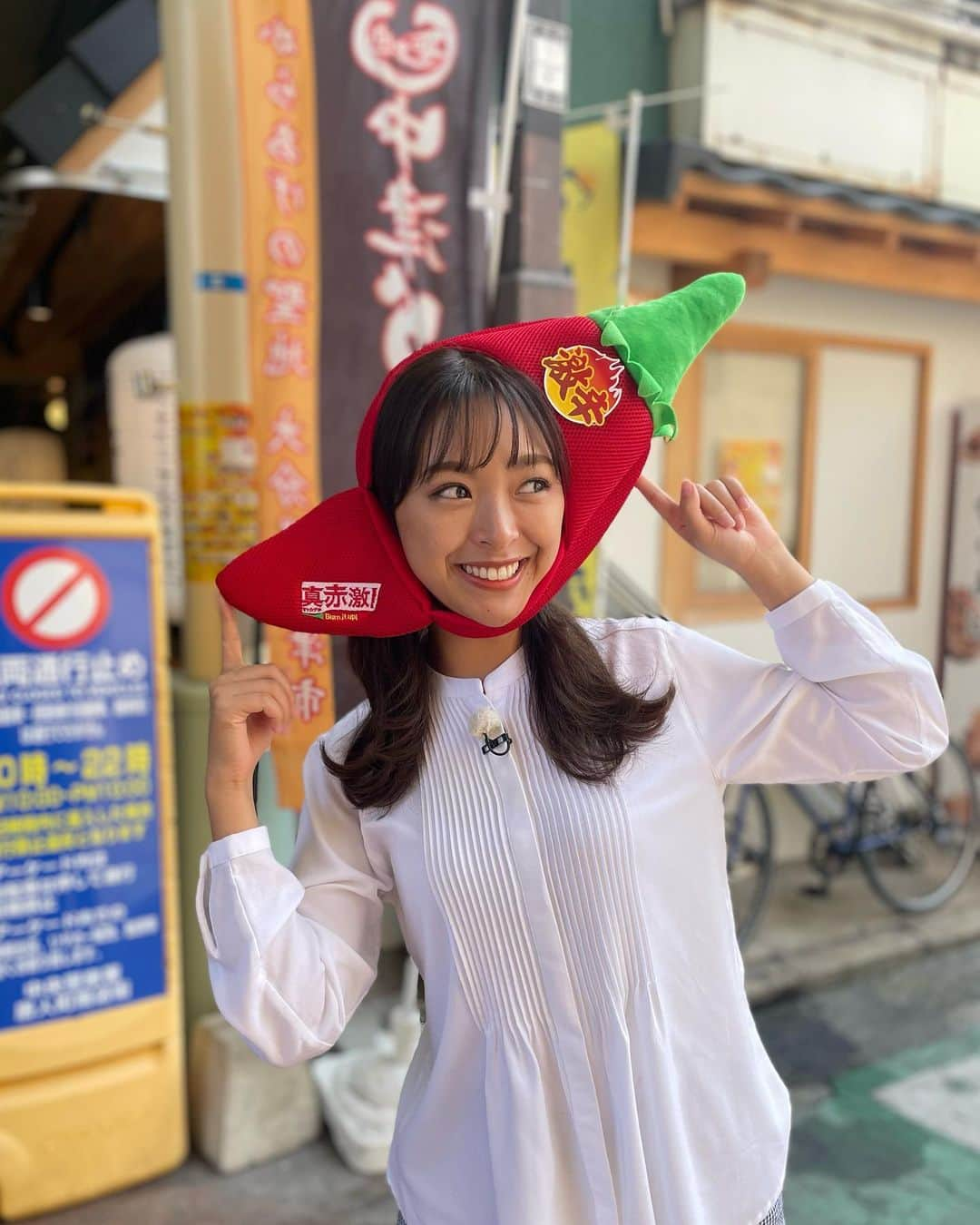 高木晴菜さんのインスタグラム写真 - (高木晴菜Instagram)「激辛はカプくん担当🌶 私は見守り役です。笑」10月17日 20時54分 - harunatakagi