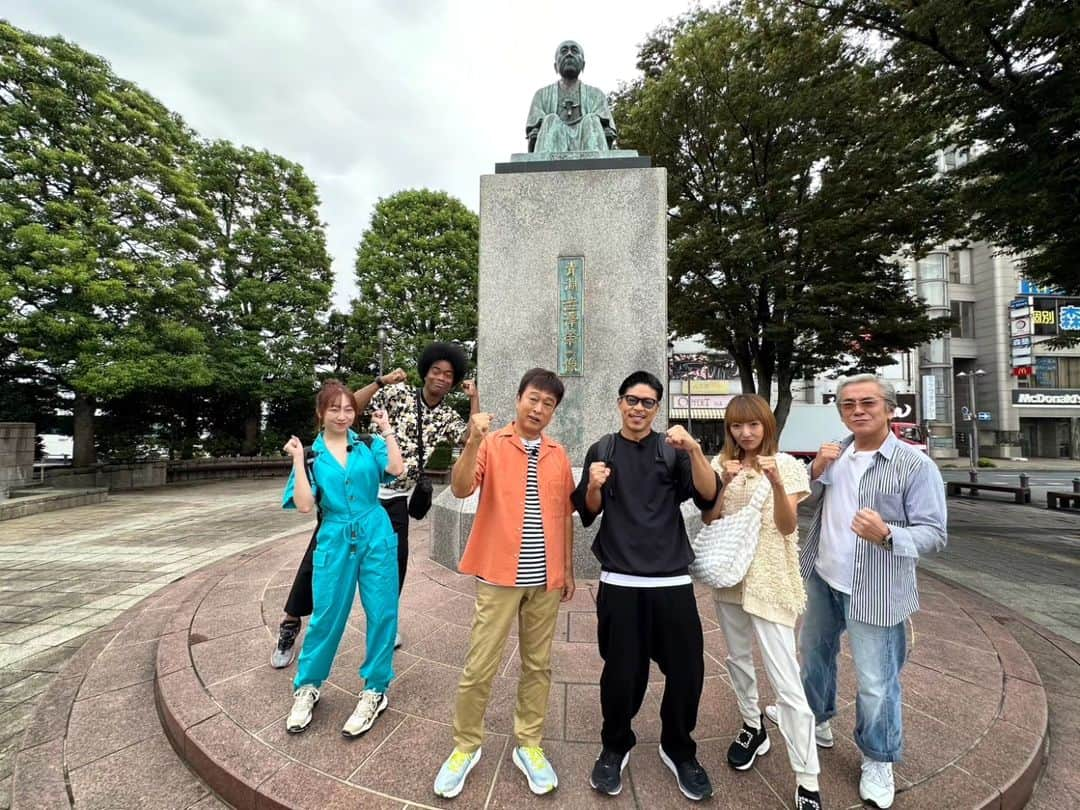 テレビ東京「太川蛭子の旅バラ」さんのインスタグラム写真 - (テレビ東京「太川蛭子の旅バラ」Instagram)「明日夜6時25分からの水バラは… 「ローカル路線バス乗り継ぎ対決旅 路線バスで鬼ごっこ」第9弾👹 今回の舞台は…2024年に発行される新一万円札の顔 「渋沢栄一」の故郷、埼玉県！ バス旅のプロ太川陽介VS EXILE松本！ これまでの成績は４勝４敗…勝ち越しを賭けた大一番！ 大の大人が童心にかえり真剣勝負！ 埼玉県は名所名物の宝庫！ 行田市の大人気グルメに川越の新名物！？が登場！さらに、山の中に昭和の銭湯が！美肌になる！？秘湯も 都心から近く、子供から大人まで楽しめるスポットが盛りだくさんの埼玉県を満喫しながら鬼ごっこ対決✊ 注目のゲストは… 「身長195cm 」バスケットボールで鍛えたフィジカルが武器と語る 副島淳さん👏 リーダー松本さんも参戦にビックリ！ バイプレイヤー俳優・寺島進さん👏 「いぶし銀で強面」…一体バス旅でどんな素顔を見せてくれるのか？ 乞うご期待！ 放送は明日水曜夜6時25分からテレビ東京系列で！🗼 テレビ東京をご覧になれない地域の方もスマホやタブレットから TVerにてリアルタイム配信の視聴が可能です📺 そちらもチェックしてみてください👀  #テレビ東京 #テレ東 #水バラ #ローカル路線バス乗り継ぎ対決旅 #路線バスで鬼ごっこ #太川チーム #太川陽介 #副島淳 #須田亜香里 #バスケットボール #アフロ #元SKE 46 #バス旅のプロ #松本チーム #EXILE松本 #松本利夫 #MAX  ＃REINA #寺島進 #バイプレイヤー #埼玉県 ＃ダ埼玉 ＃鶴ヶ島 ＃渋沢栄一 ＃美肌の湯」10月17日 20時56分 - tvtokyo_tagaebi