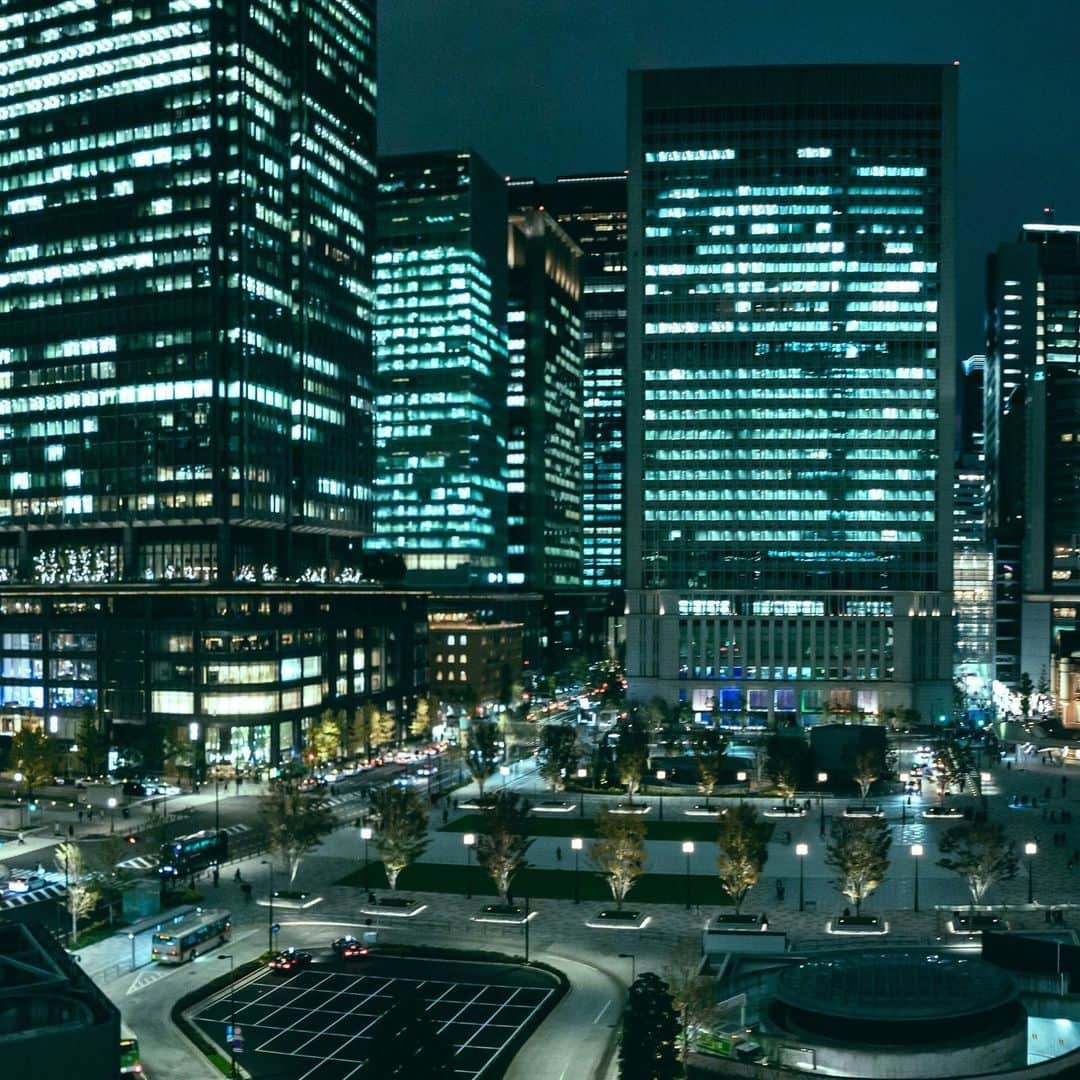 Shangri-La Hotel, Tokyoのインスタグラム