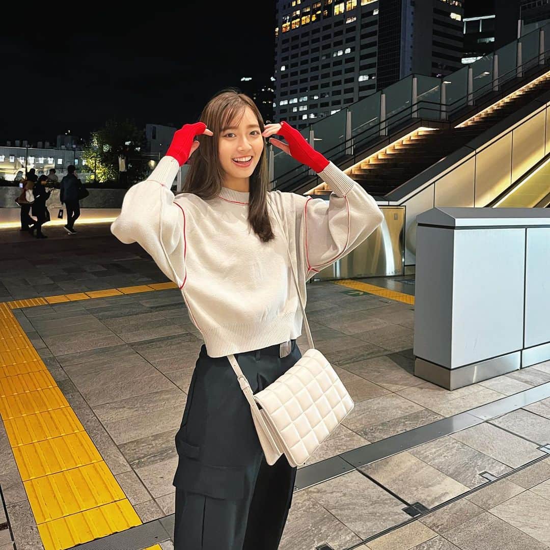 間瀬遥花のインスタグラム