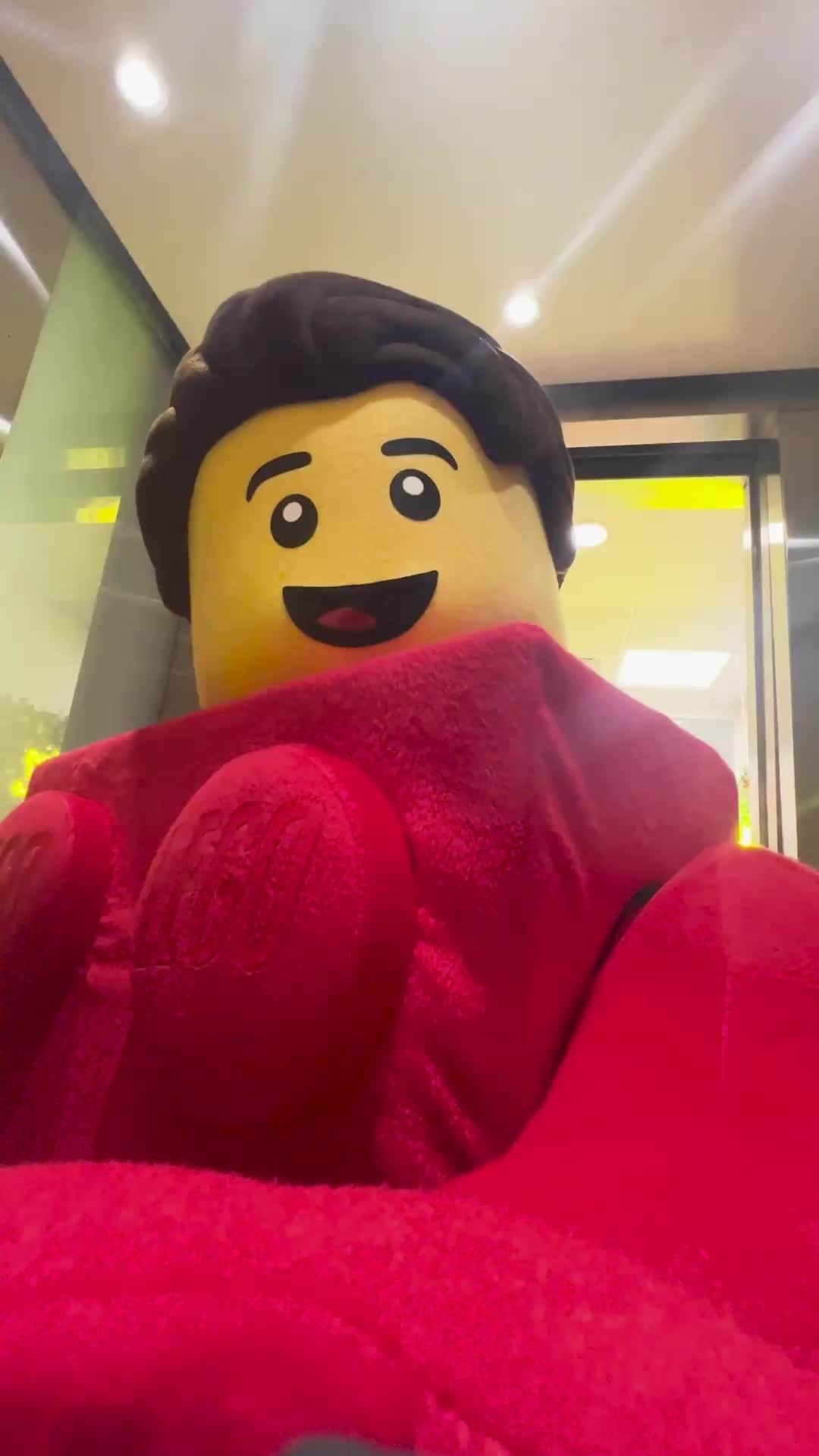 のインスタグラム：「If you know you know  #LEGOMascot #Tubegirl」