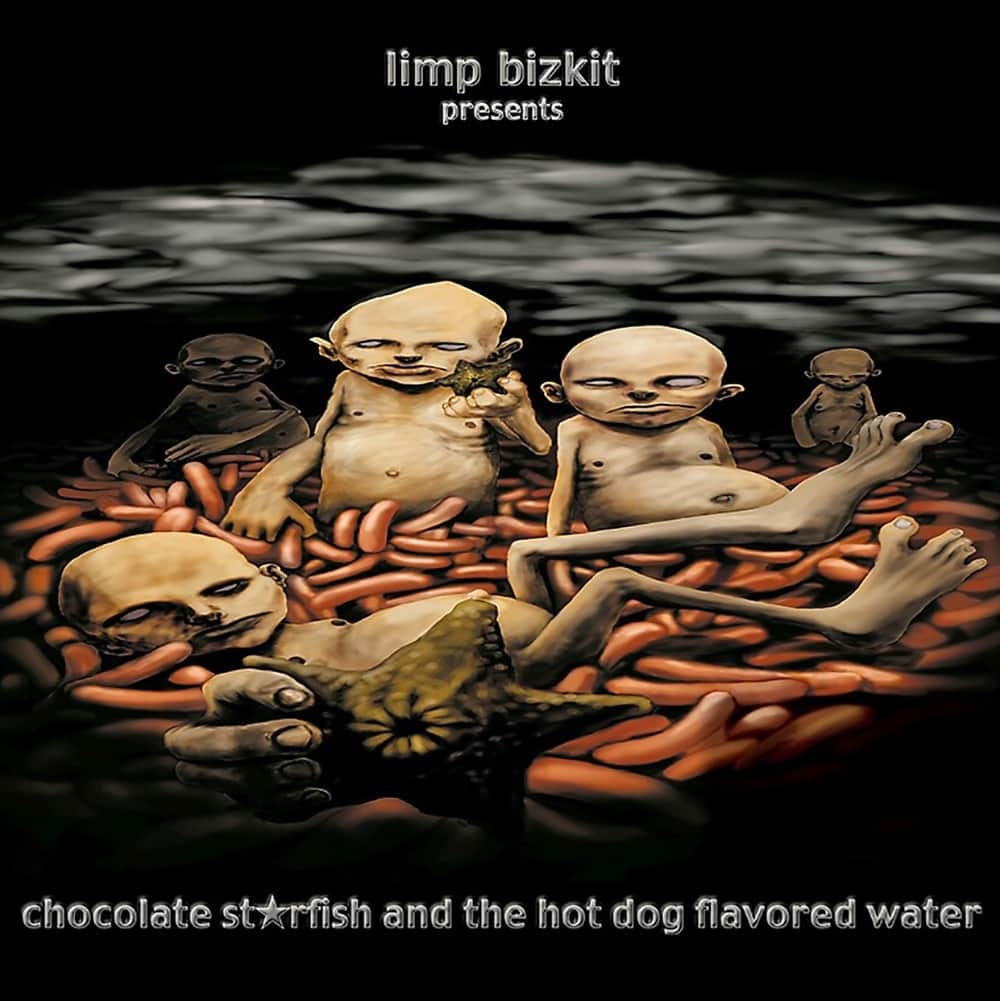 のインスタグラム：「👽️ Limp Bizkit released 'Chocolate Starfish and the Hot Dog Flavored Water' #onthisday in 2000.⁠ ⁠ What's your favorite song?」
