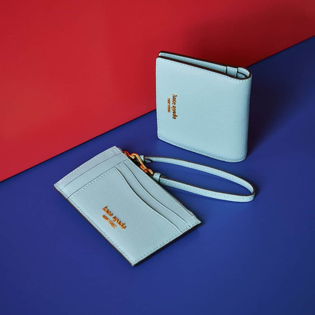 ケイト・スペードのインスタグラム：「美しい色を持ち歩こう  #katespadeny #katespadejapan #ケイトスペード #ケイトスペードニューヨーク」