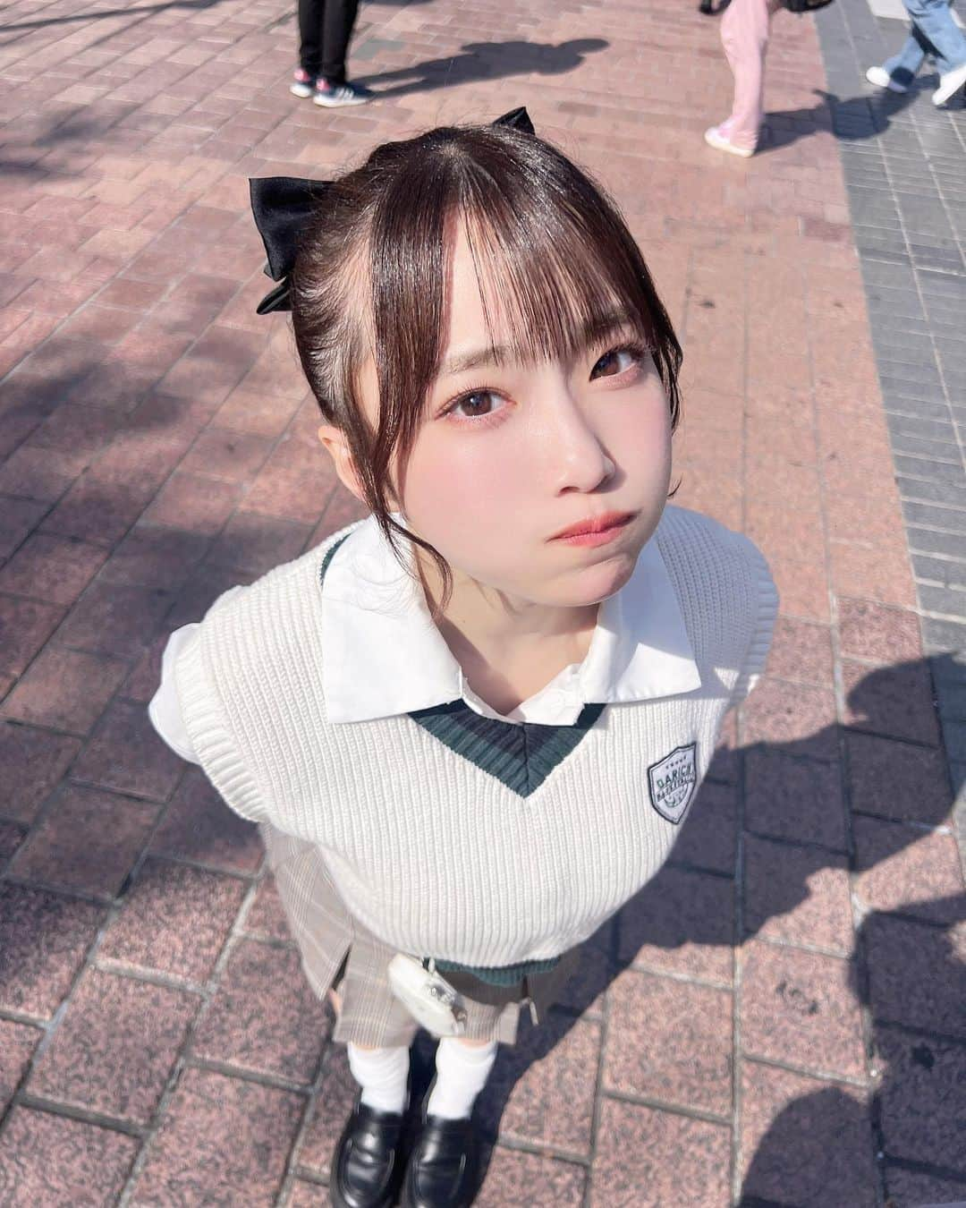 岸みゆさんのインスタグラム写真 - (岸みゆInstagram)「145cmの岸みゆと0距離？？？ ちょーと眩しかった☀️」10月17日 21時02分 - miyu_kishi0213