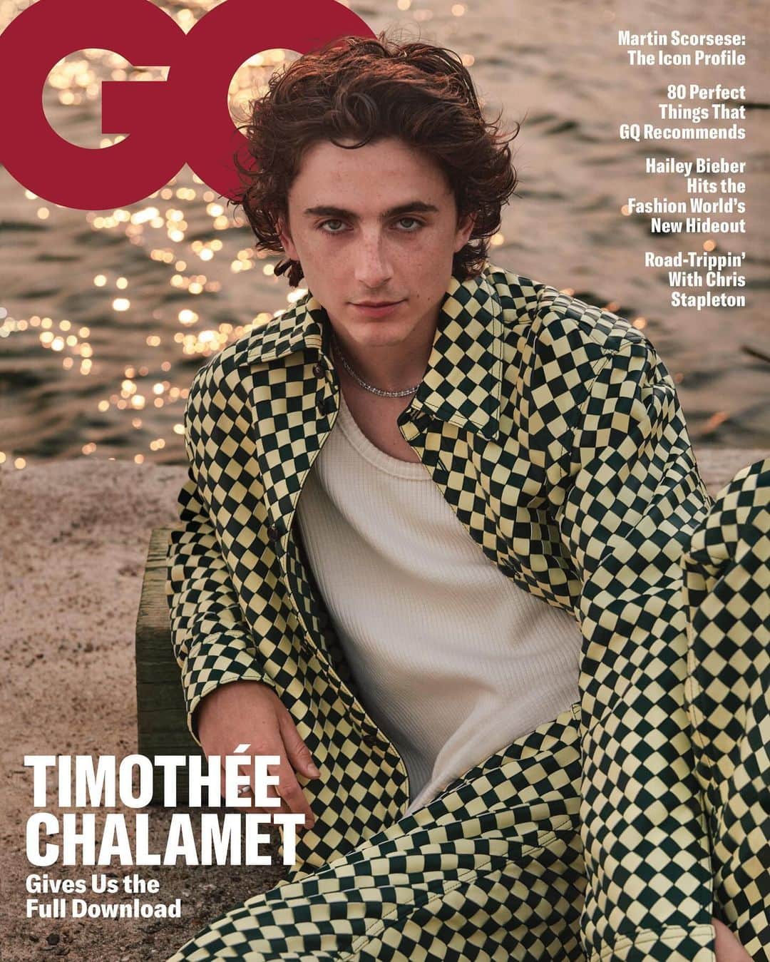 GQさんのインスタグラム写真 - (GQInstagram)「Presenting our November cover star Timothée Chalamet, and one of his five covers for this issue.  Six years ago, at the time of our first cover story with @tchalamet, the young actor was in his initial blush of fame from “Call Me by Your Name.” Then, in 2020, in the depths of the pandemic, we returned to Chalamet while he was hiding out in a cabin in Woodstock and reckoning in real time with his rocket ship to stardom. And now, part three.  This time, Chalamet gets candid about the transformation that has occurred both professionally and personally since the last time we saw him. “All I knew,” he said, “was it was time to level up.” Read the cover story at the link in bio.   Written by @danielvriley Photography by @cassblackbird Styled by @heidibivens Hair by @ward_hair_official Skin by @karinamilan__ Productionby @boomproductions Set by @studio_hans_nyc」10月17日 21時12分 - gq