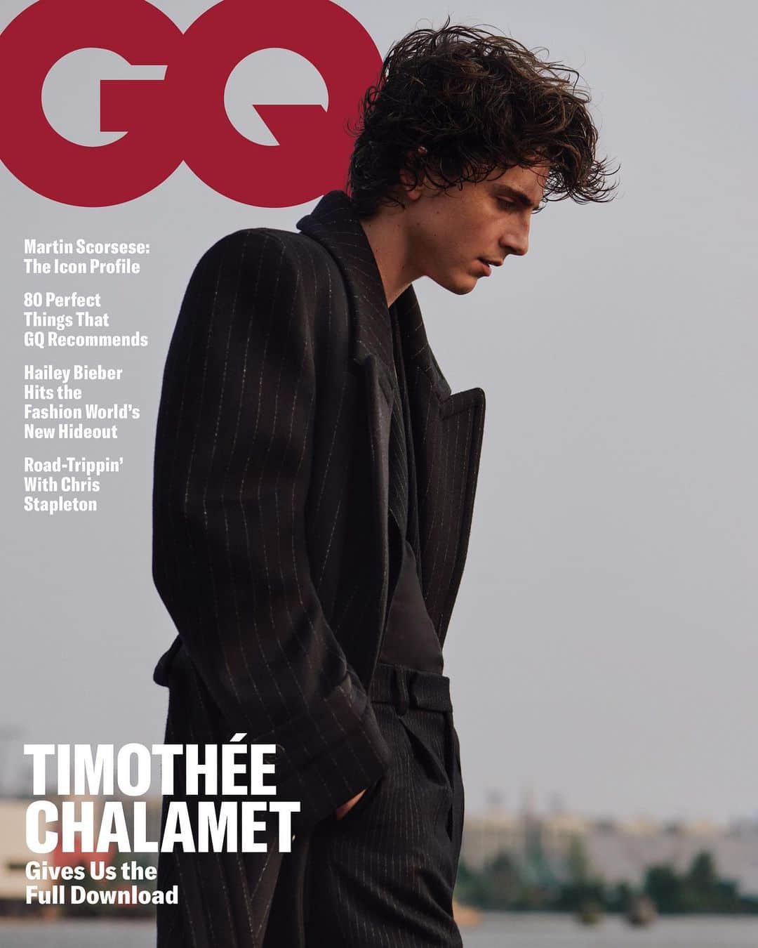 ティモシー・シャラメのインスタグラム：「GQ3」