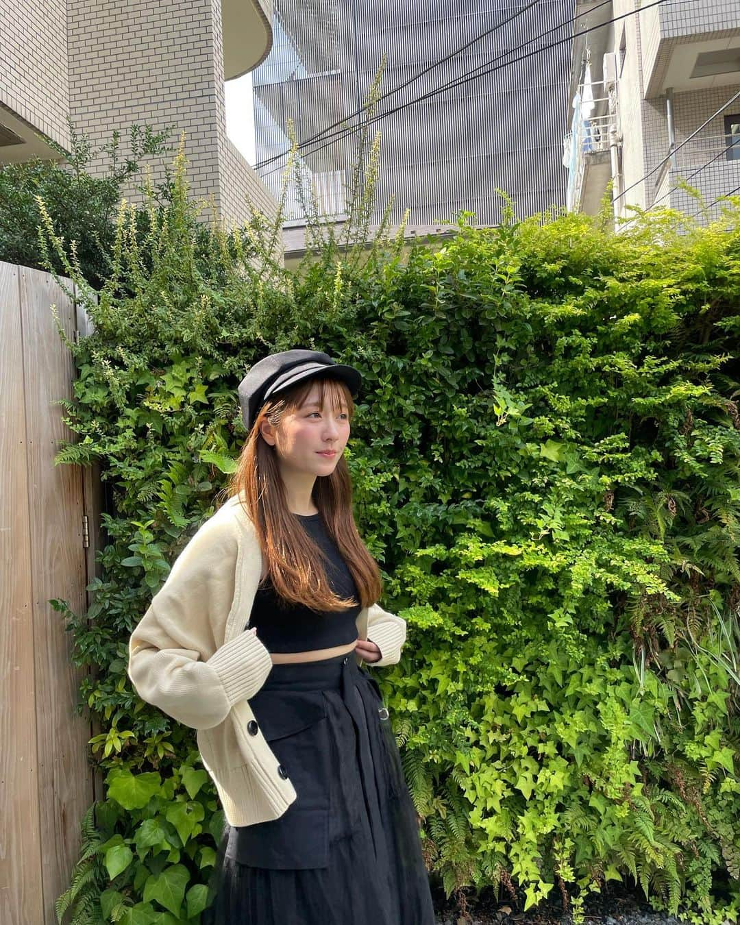 佐々木彩夏さんのインスタグラム写真 - (佐々木彩夏Instagram)「🤎  こないだの私服〜  #ootd  #あーコーデ #あーりんぐらむ」10月17日 21時05分 - ayaka_sasaki_official