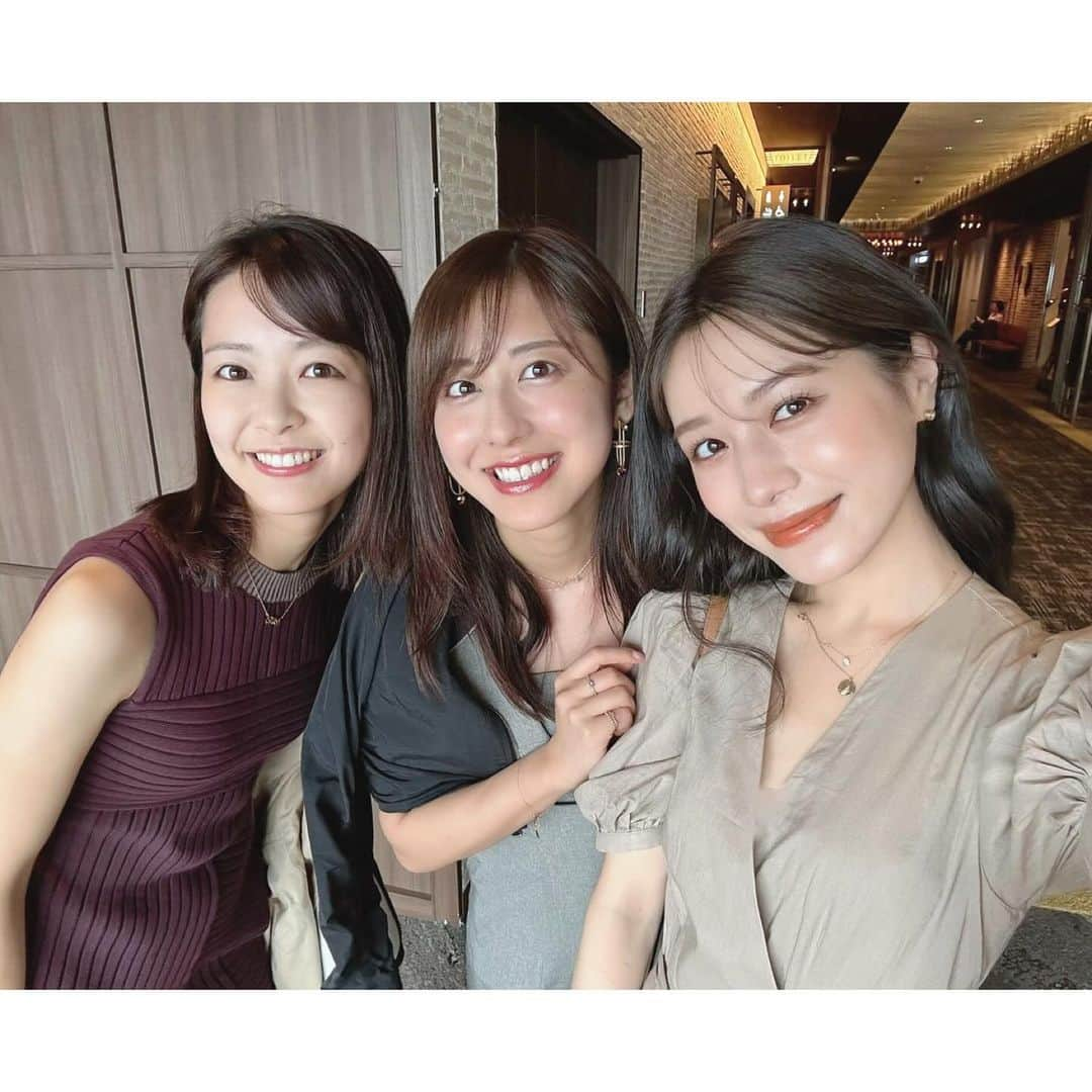 斎藤ちはるさんのインスタグラム写真 - (斎藤ちはるInstagram)「この前初めて3人でランチしたんだけどあっという間の時間だったなぁ☺️ . 美しくて面白くて柔らかくて聡明で一生懸命でかっこいい2人♡♡ . . #安定 の #タイ料理 #美味しかった #楽しかった #喋りすぎた . . #楫真梨子 ちゃん @kajimari1226  #下村彩里 アナウンサー @sairi.shimomura_ex  #斎藤ちはる#テレビ朝日アナウンサー#テレビ朝日#テレ朝#アナウンサー#同期#同学年#入社5年目#友達#ランチ#休日#休日ランチ」10月17日 21時05分 - chiharu_saito_ex