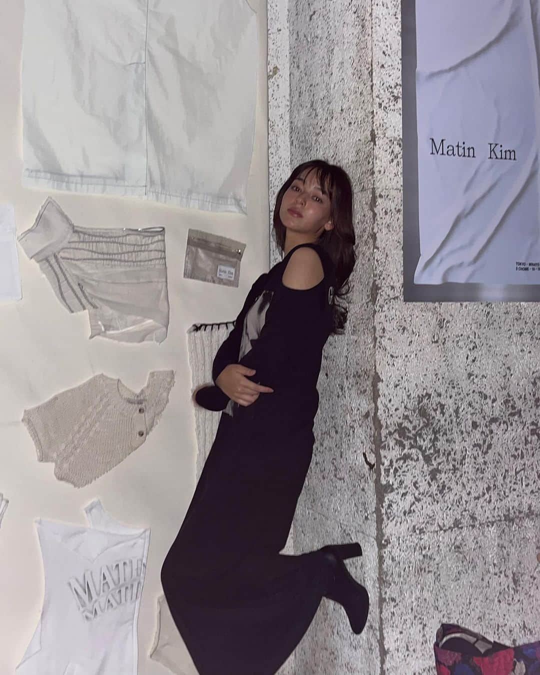 のインスタグラム：「🖤」